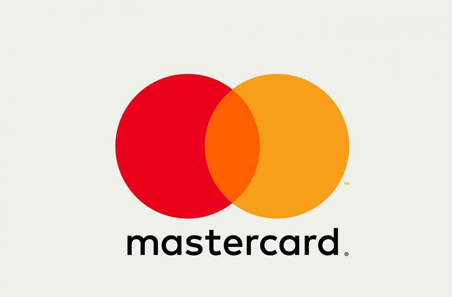 MasterCard brand logo 02 vinyl decal